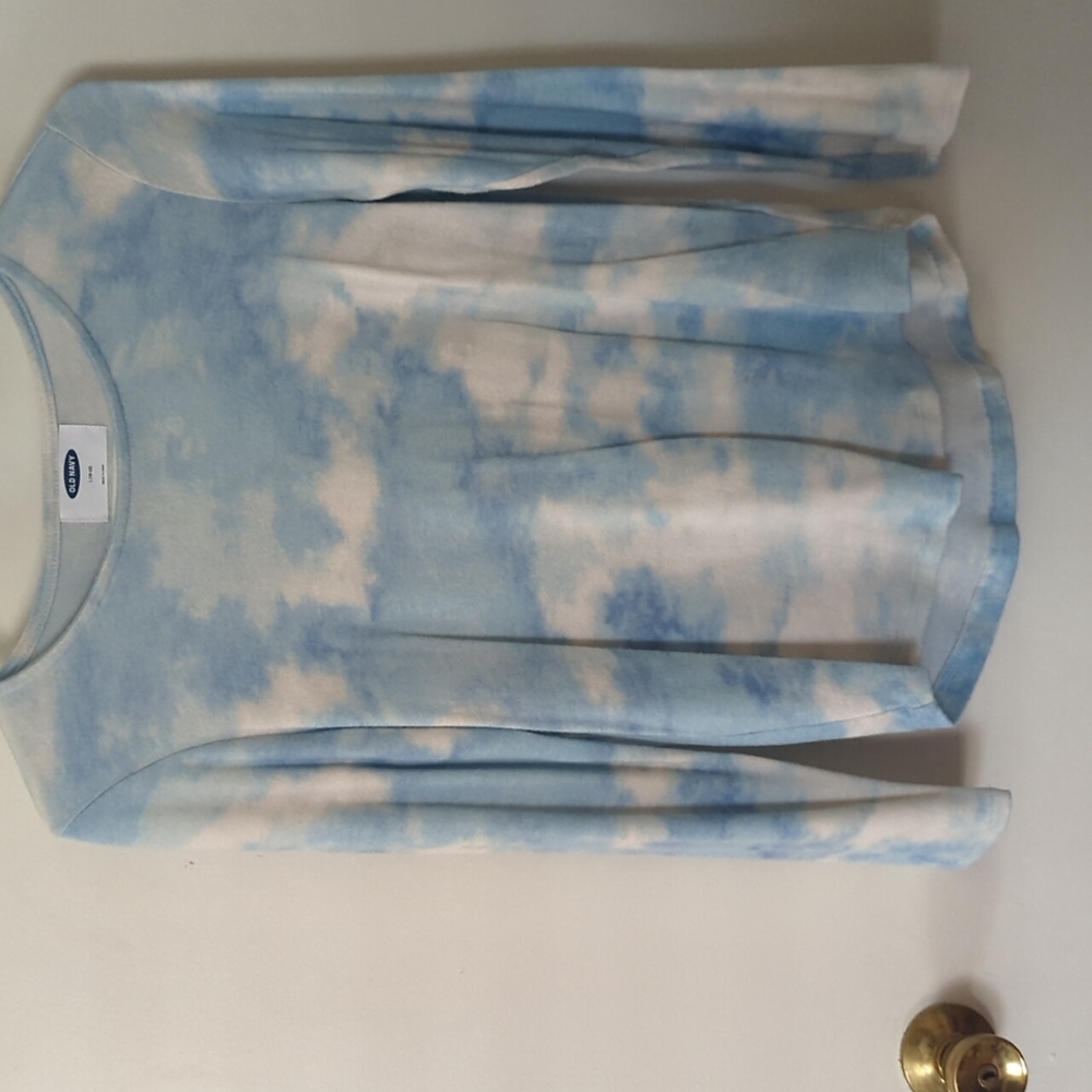 Girls soft long sleeve top